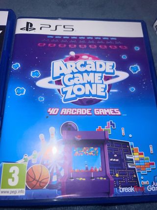 Juego PS5 Arcade Game Zone