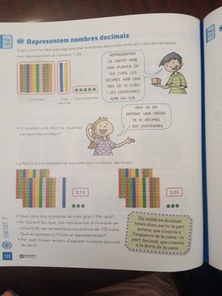  Matemàtiques llibre coneixements 4T Edu primària 
