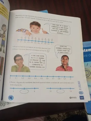  Matemàtiques llibre coneixements 4T Edu primària 
