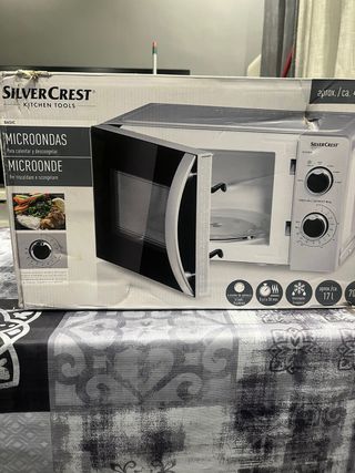 Microondas SilverCrest 17L