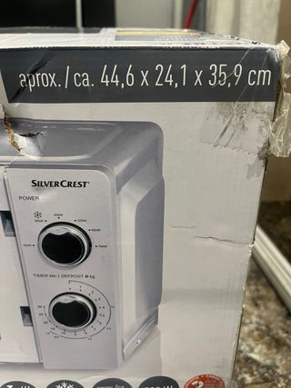 Microondas SilverCrest 17L