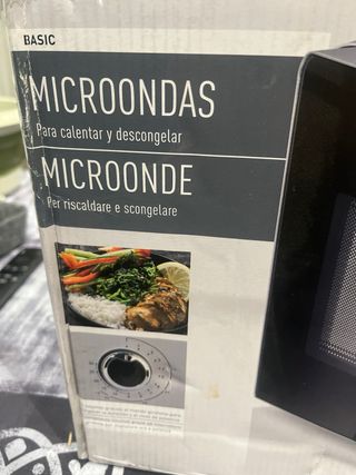 Microondas SilverCrest 17L