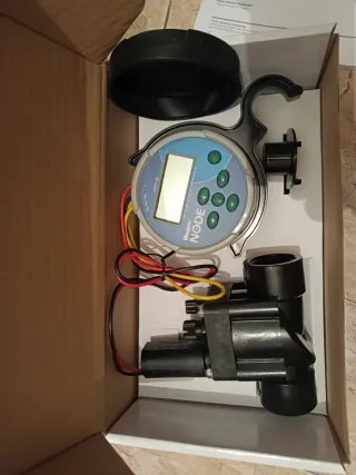 Programador Riego Hunter X-Core + Electroválvula