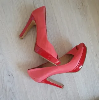 Zapatos plataforma 36 Pedro Miralles Peep Toe Tacó