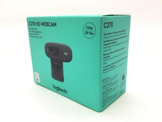 webcam logitech hd c270