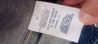 Chaqueta Vaquera Levi's Talla XL