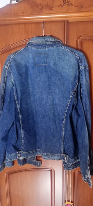 Chaqueta Vaquera Levi's Talla XL