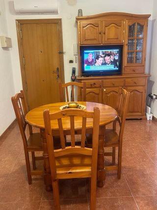 Comedor de pino