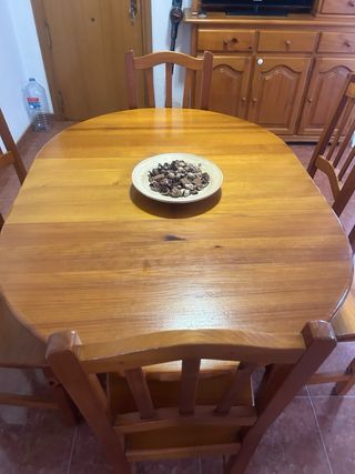 Comedor de pino