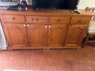 Comedor de pino
