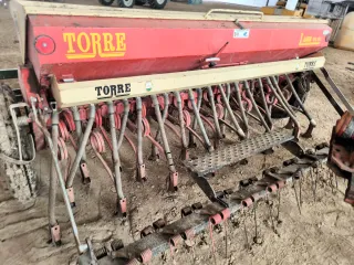 Sembradora rejas 3 filas 3m con preparador