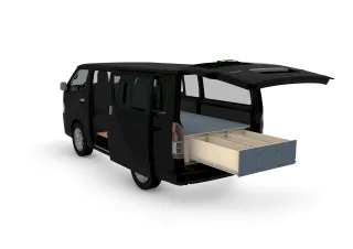 Kit Cama y Almacenaje Camper