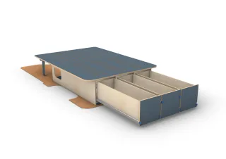 Kit Cama y Almacenaje Camper