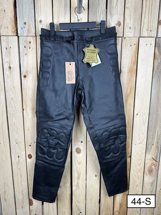 PANTALON T-S DE CUERO PARA MOTO GARIBALDI 2