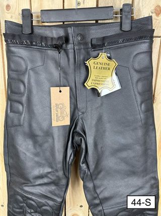 PANTALON T-S DE CUERO PARA MOTO GARIBALDI 2