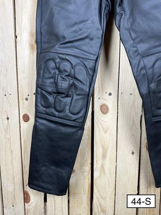 PANTALON T-S DE CUERO PARA MOTO GARIBALDI 2