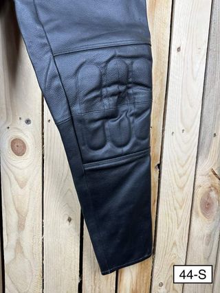 PANTALON T-S DE CUERO PARA MOTO GARIBALDI 2