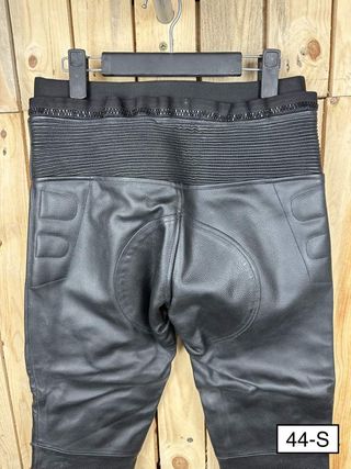 PANTALON T-S DE CUERO PARA MOTO GARIBALDI 2