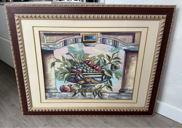 Cuadro decorativo bodegón