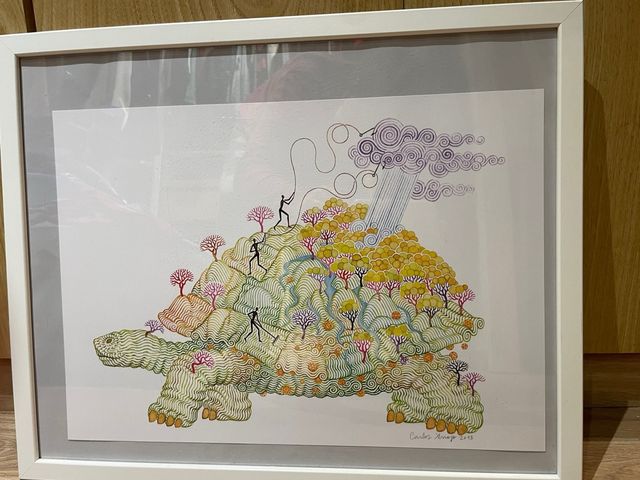 Lámina Ilustrador Carlos Arrojo