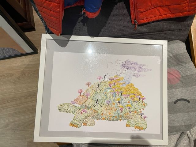 Lámina Ilustrador Carlos Arrojo