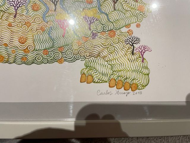 Lámina Ilustrador Carlos Arrojo