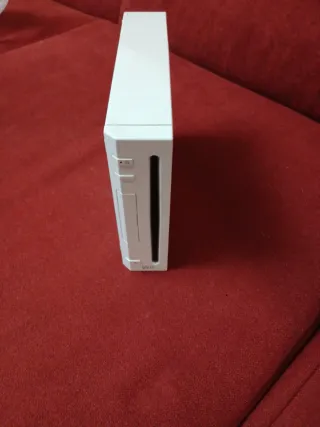 Consola Nintendo Wii Blanca