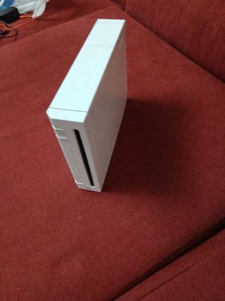 Consola Nintendo Wii Blanca
