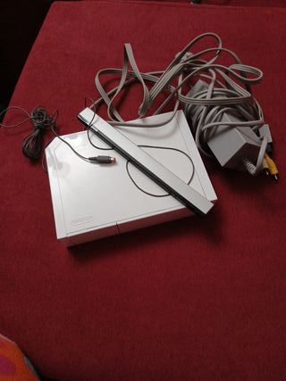 Consola Nintendo Wii Blanca