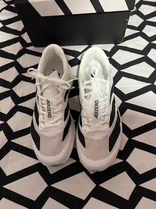 Adidas Adizero Evo SL Zapatillas Blancas