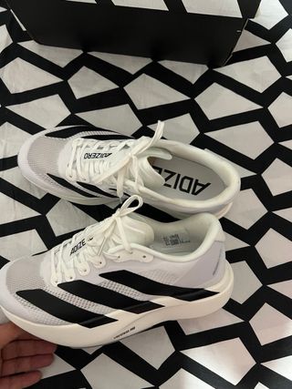 Adidas Adizero Evo SL Zapatillas Blancas
