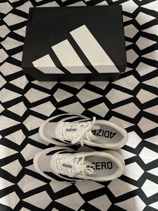 Adidas Adizero Evo SL Zapatillas Blancas