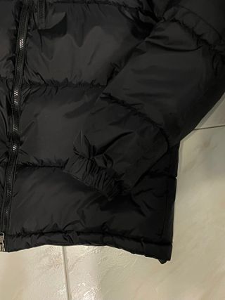 Abrigo Ralph Lauren Acolchado Negro
