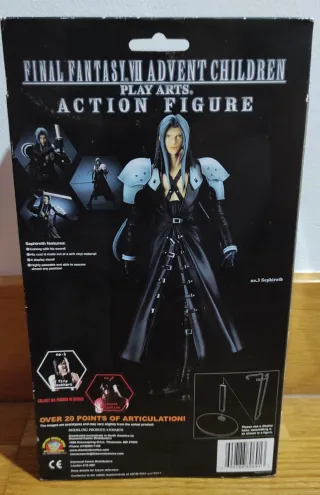 Figura Acción Sephiroth Play Arts Advent Children