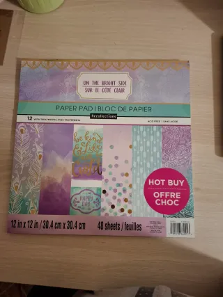 Papel Scrapbooking On the Bright Side