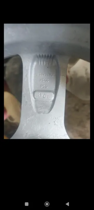 Llantas Alessio Italianas Aluminio