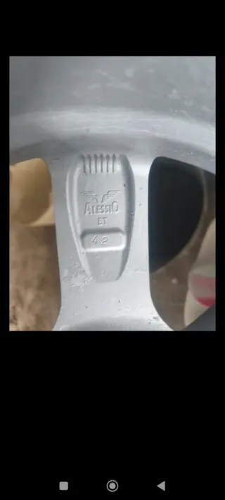 Llantas Alessio Italianas Aluminio