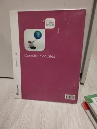 CIENCIAS SOCIALES MEC 2 PRIMARIA SABER HACER