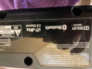 Barra de Sonido LG NB2430A Negra