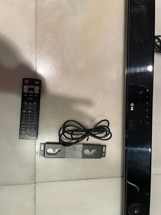 Barra de Sonido LG NB2430A Negra