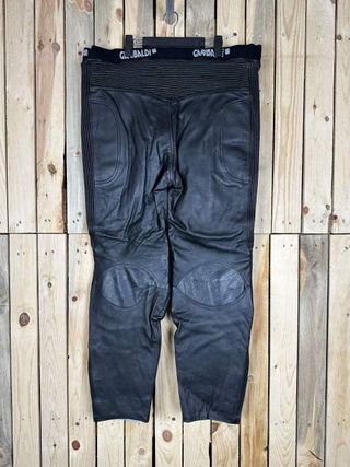 PANTALON T-2XL DE CUERO PARA MOTO GARIBALDI 2