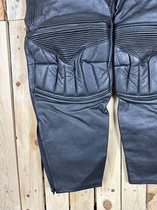 PANTALON T-2XL DE CUERO PARA MOTO GARIBALDI 2