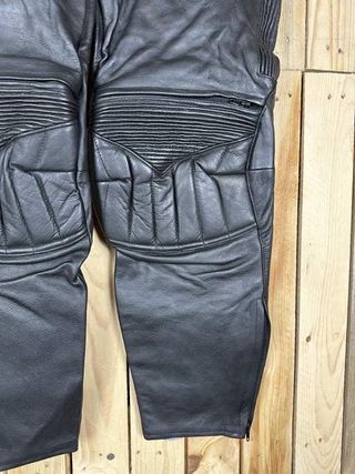 PANTALON T-2XL DE CUERO PARA MOTO GARIBALDI 2