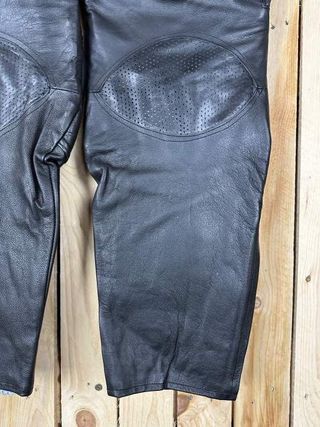 PANTALON T-2XL DE CUERO PARA MOTO GARIBALDI 2