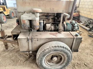 Motor de riego 4 cilindros