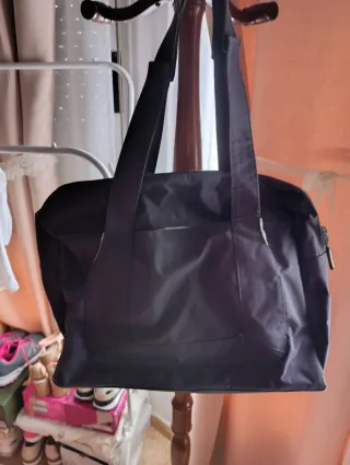 Bolsa de viaje Geonaute gris