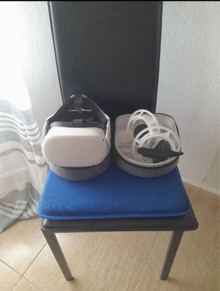 Oculus Quest 2 con accesorios