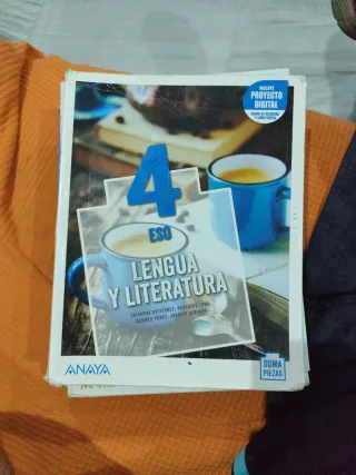 Lengua y Literatura 4.