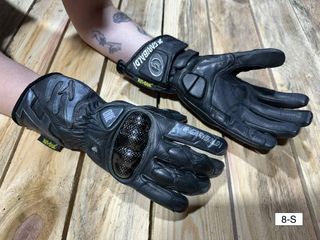 GUANTES T-S DE MOTO GARIBALDI ONE CARBONO 