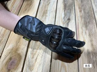 GUANTES T-S DE MOTO GARIBALDI ONE CARBONO 